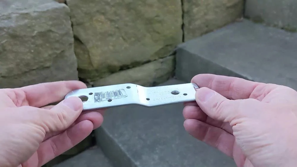 Ford Bronco Inexpensive mounting option for modular bumper pod lights Bracket picture 2.1