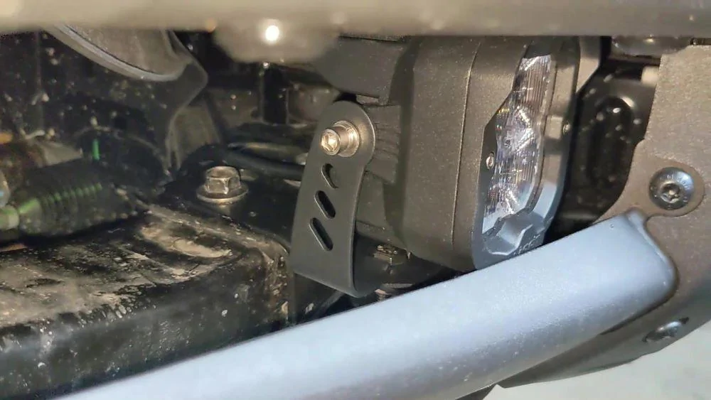 Ford Bronco Inexpensive mounting option for modular bumper pod lights Mounting picture 2.1