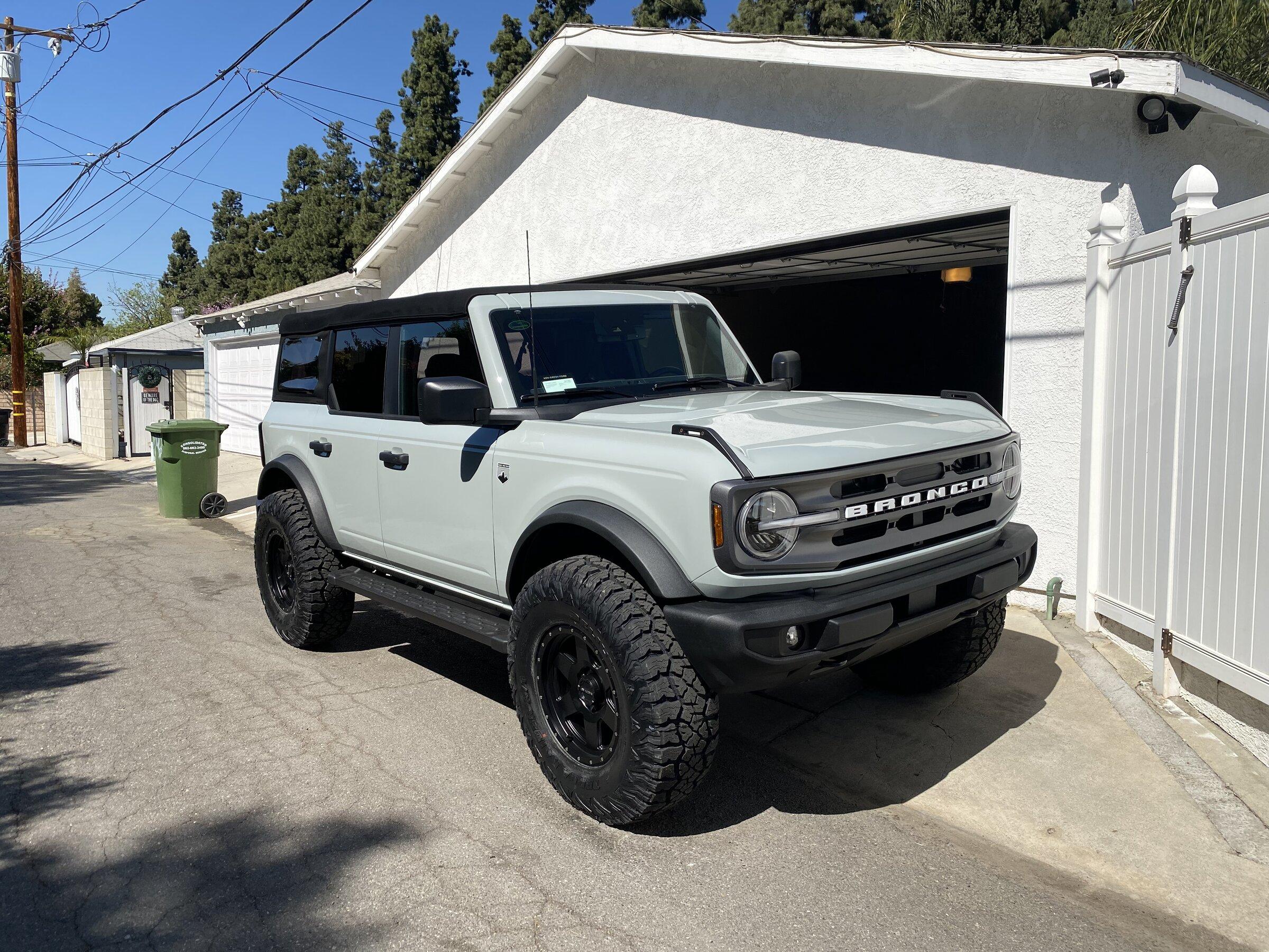 Ford Bronco Show us your installed wheel / tire upgrades here! (Pics) AEEFFAF7-1043-42A6-A14C-D36678023755