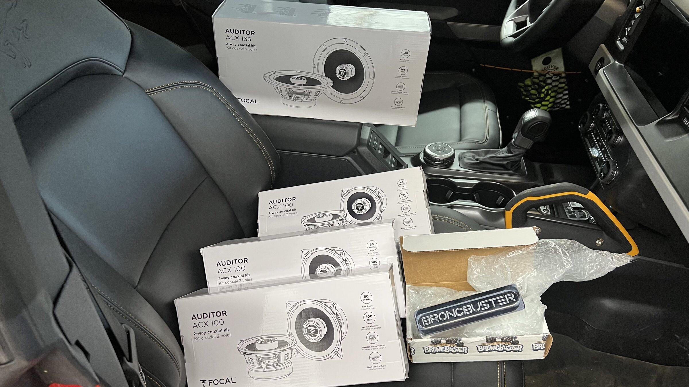 Ford Bronco Full Range to rear speakers 2E58F5FD-2F8D-457A-8E00-D4CBE55A805A