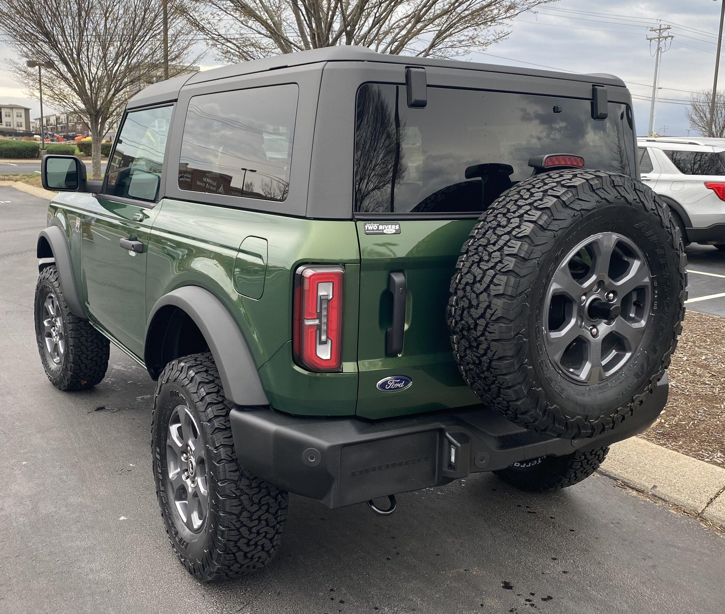 Ford Bronco 02/28/22 Build Week Thread B3871B41-16A8-4951-9B5C-E313D78DF568