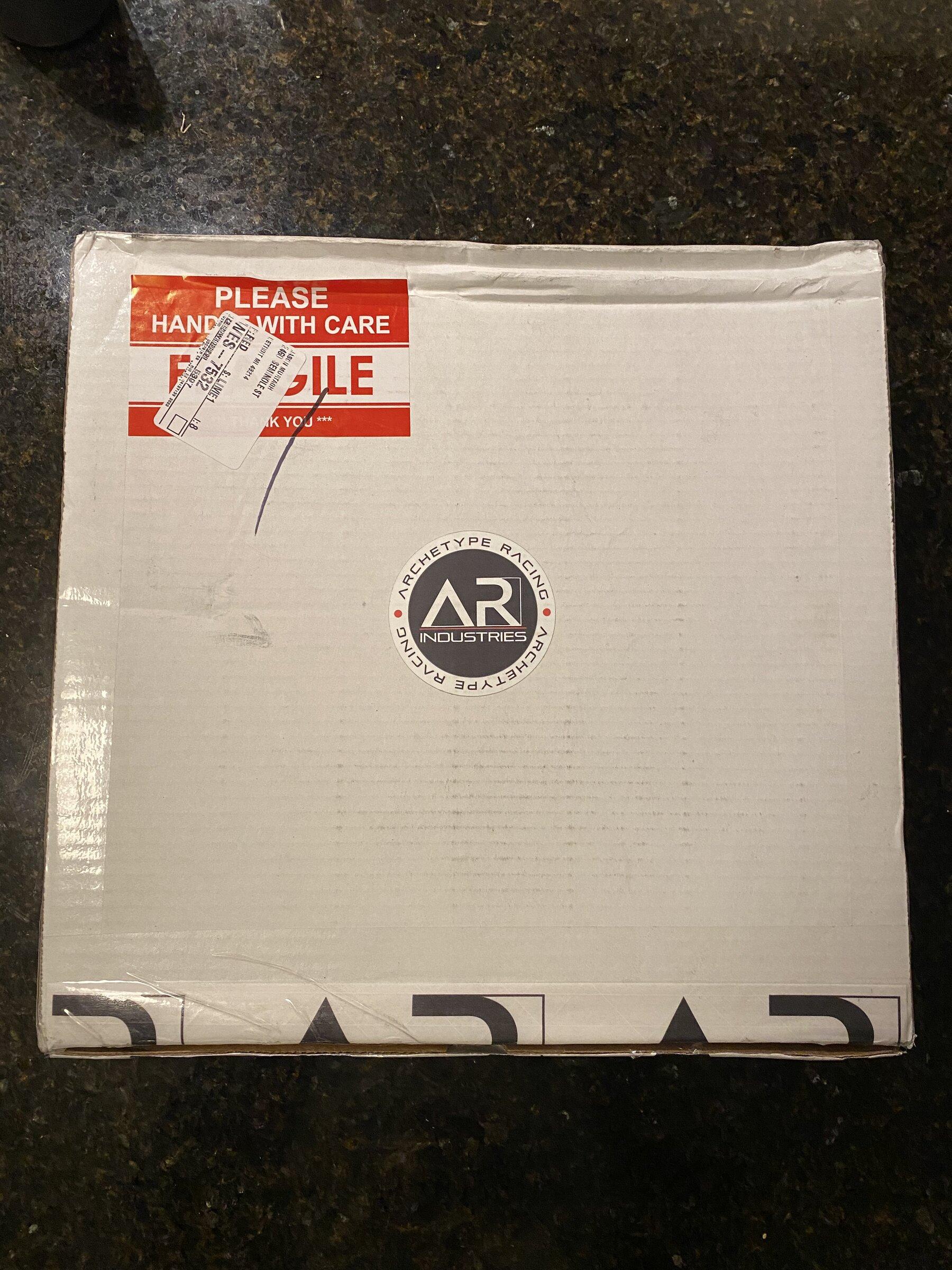 Ford Bronco Archetype Racing Stirrup Set, New In Box 97B27304-F7D8-4636-A448-AD6D79A5703E