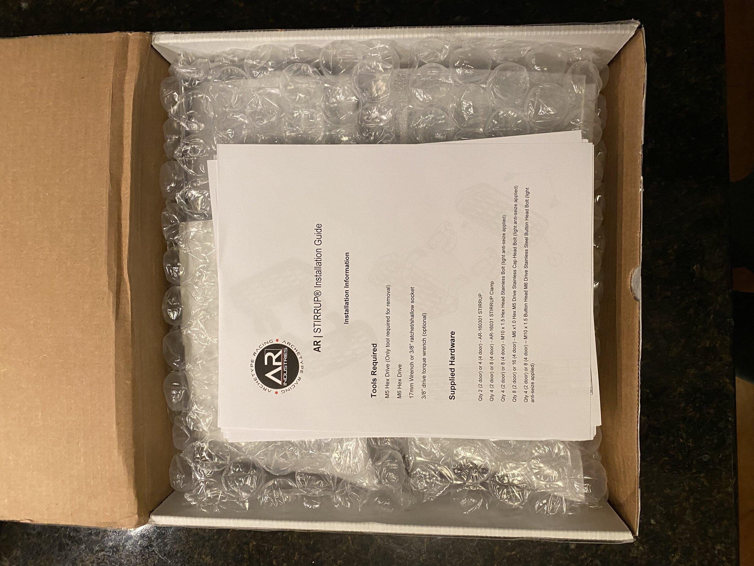 Ford Bronco Archetype Racing Stirrup Set, New In Box 55665A4C-77A8-4D83-8414-EAF2ECF2F477