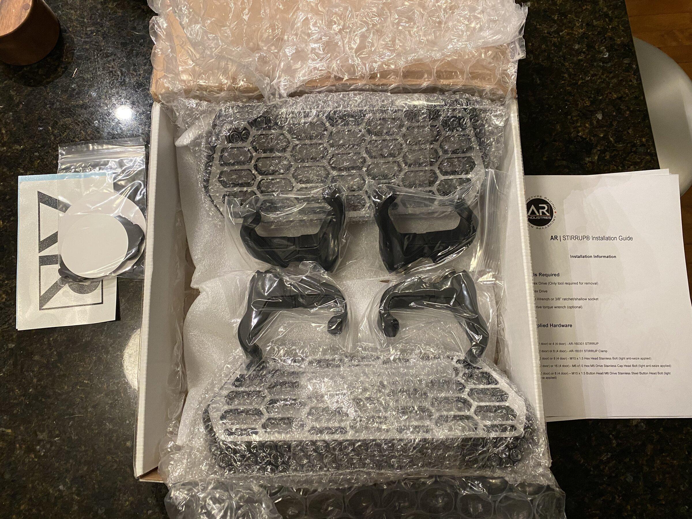 Ford Bronco Archetype Racing Stirrup Set, New In Box 4B4D9662-3A2D-47D9-9091-DAF80188CAD3