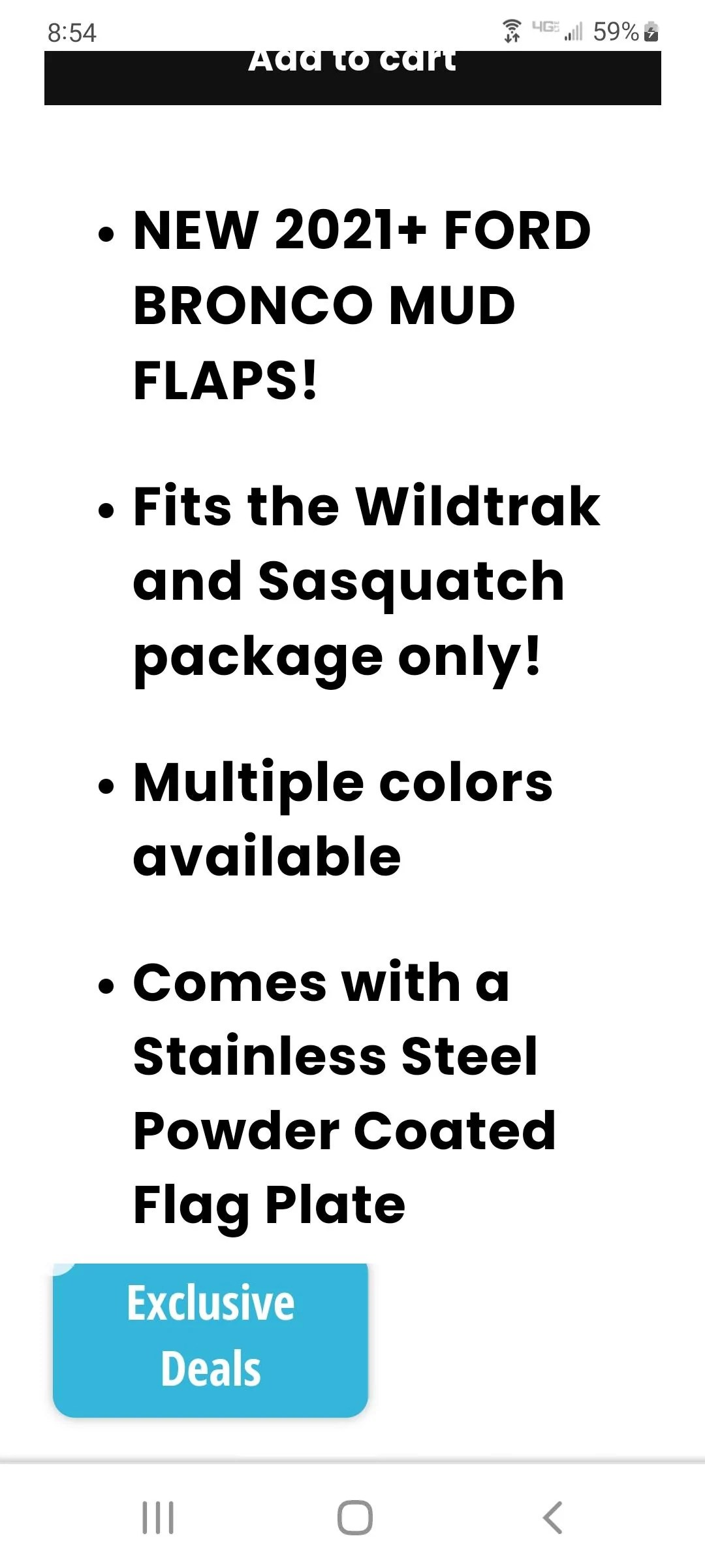 Ford Bronco RekGen mudflaps! Screenshot_20220322-205459_Chrom