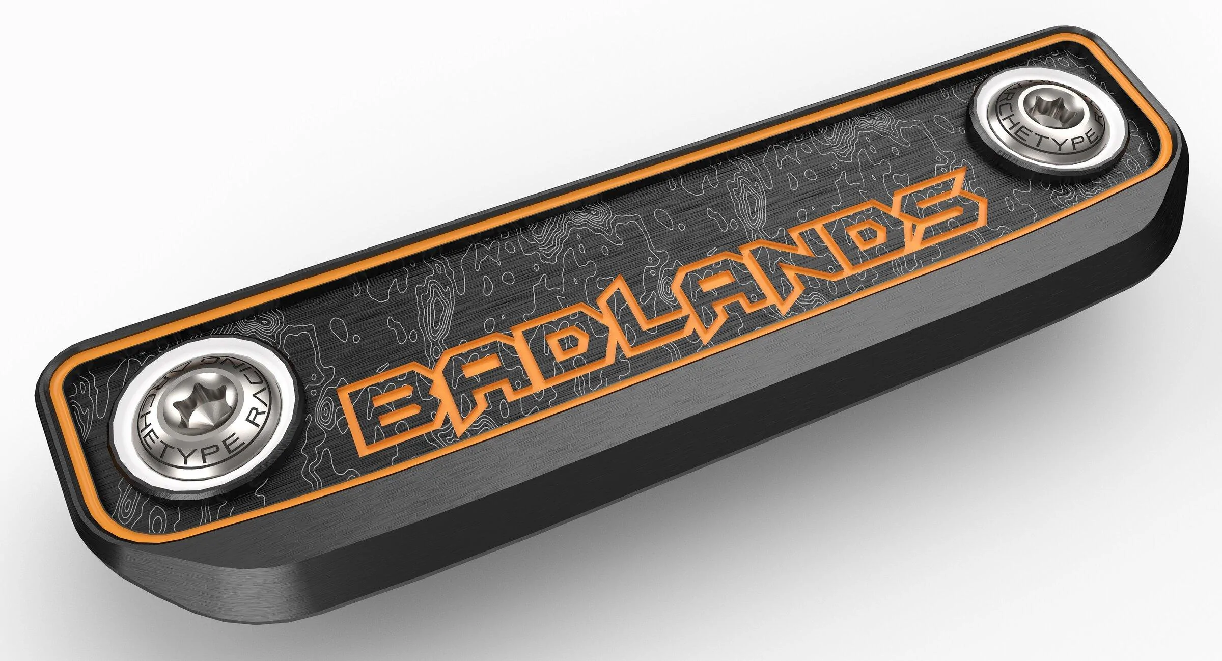 Ford Bronco AR | BADLANDS Center Console VIN Plate 16084 - AR Console Badge - Badlands Only 2