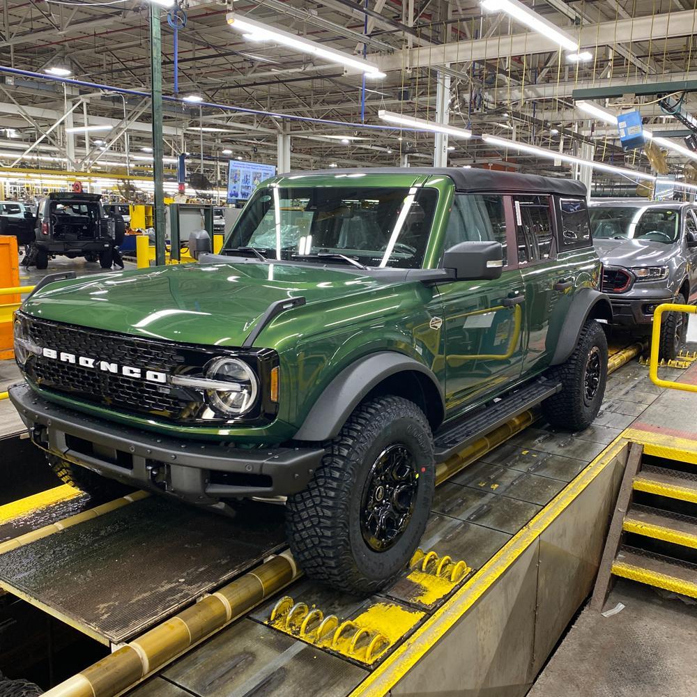 Ford Bronco ERUPTION GREEN Bronco Club image