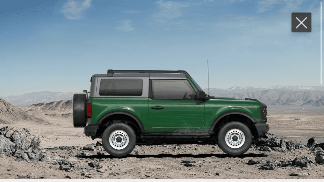Ford Bronco Howdy! 6EB00324-9F5B-4B8A-88AD-0CF5E37CD5F1