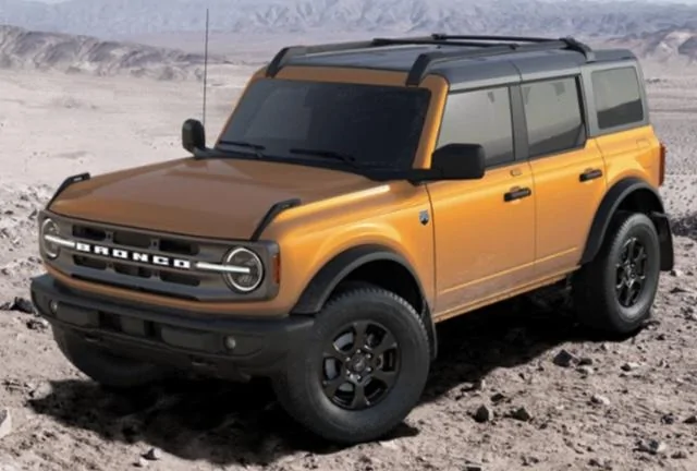 Ford Bronco Just changed my order 823F212C-1CCC-4573-A9FC-33DE0BD4B6A9