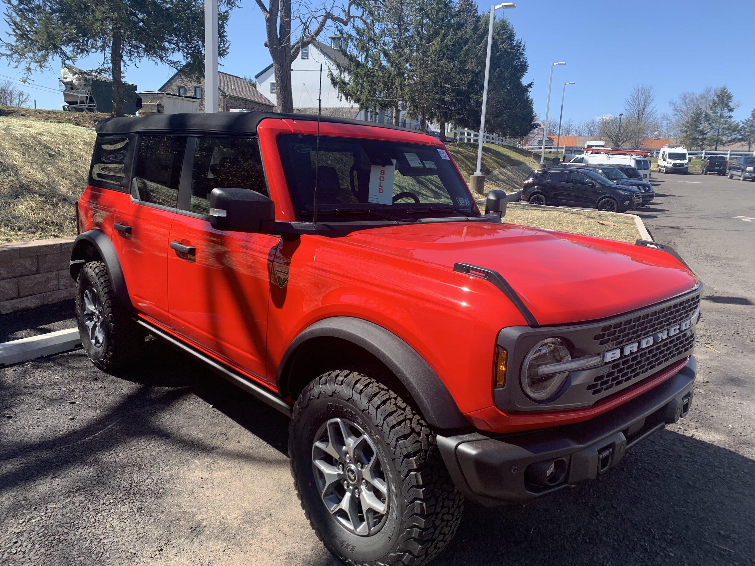 Ford Bronco Got my Bronco! C373E332-6579-49CB-850E-4423E0A20C49