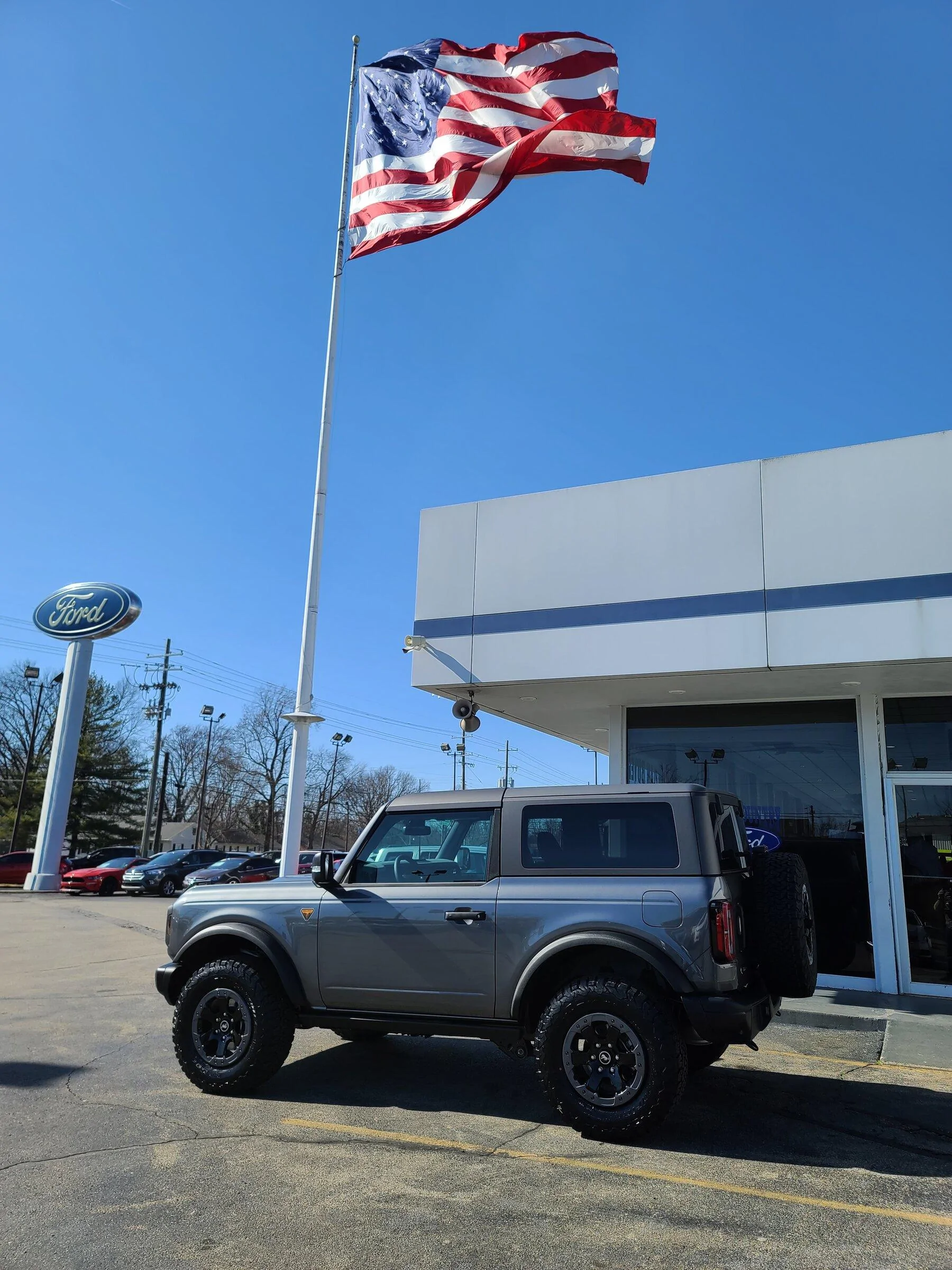 Ford Bronco 2dr manual badlands 20220302_150734