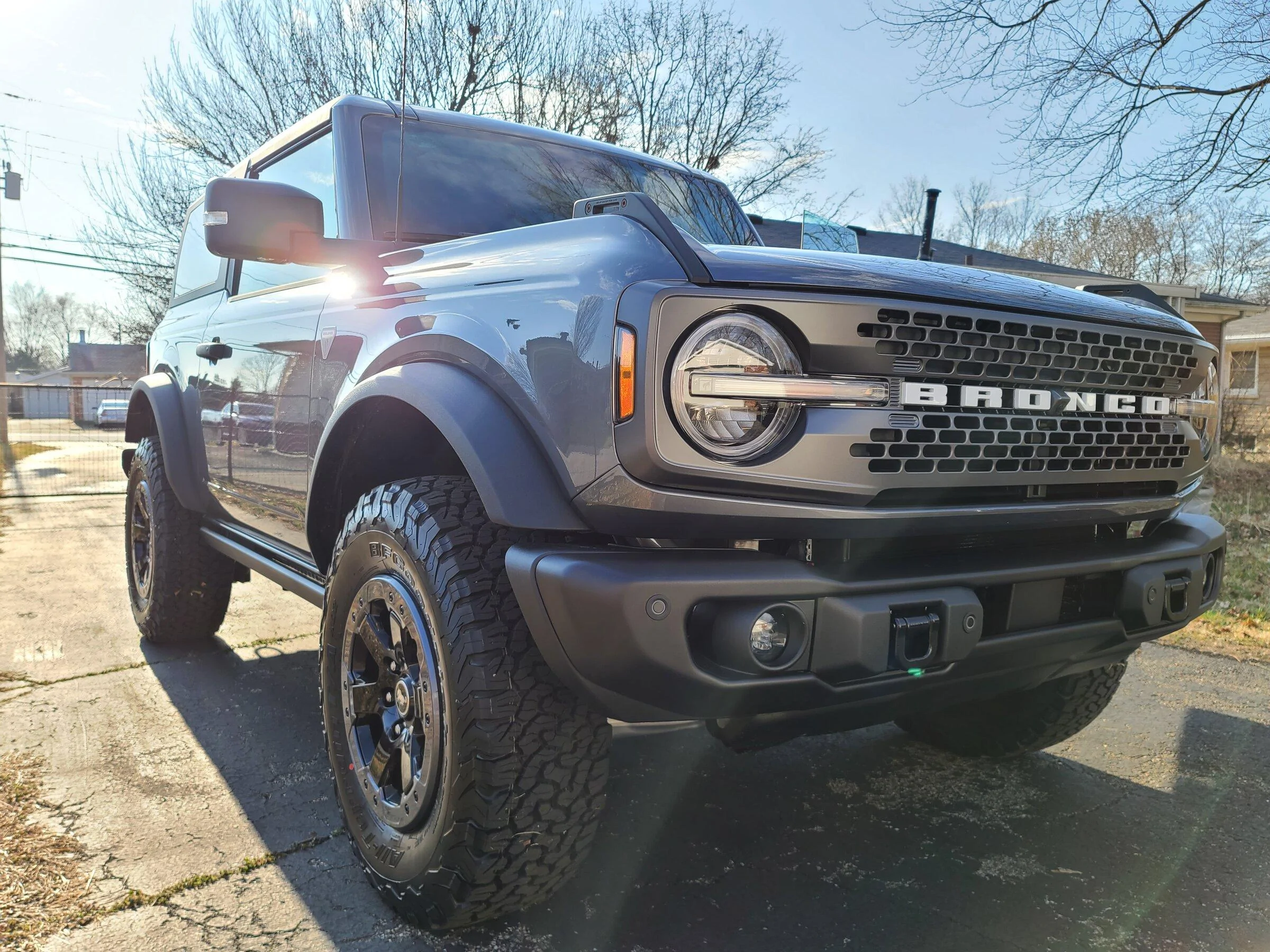 Ford Bronco 2dr manual badlands 20220303_163720