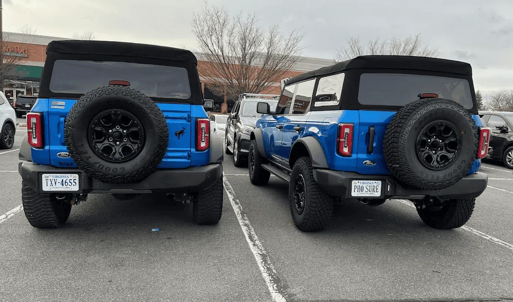 Ford Bronco Hello from Virginia 1648059915379