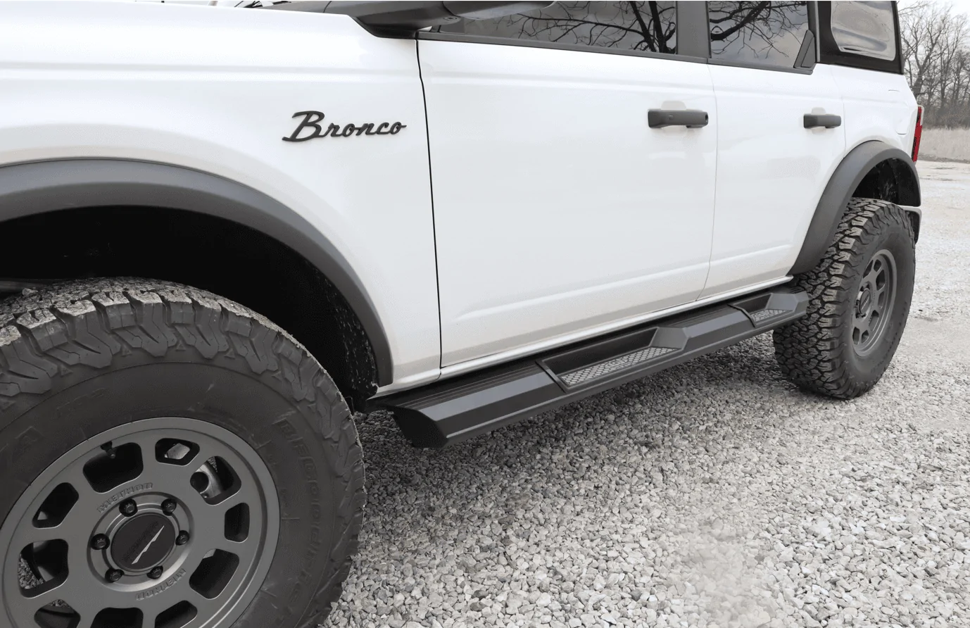 Ford Bronco Finally Frame Mounted Sliders from LOD OFFROAD!!! 1648061895967