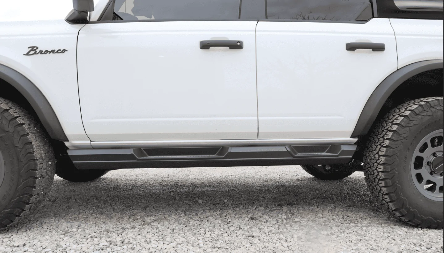 Ford Bronco Finally Frame Mounted Sliders from LOD OFFROAD!!! 1648062228093