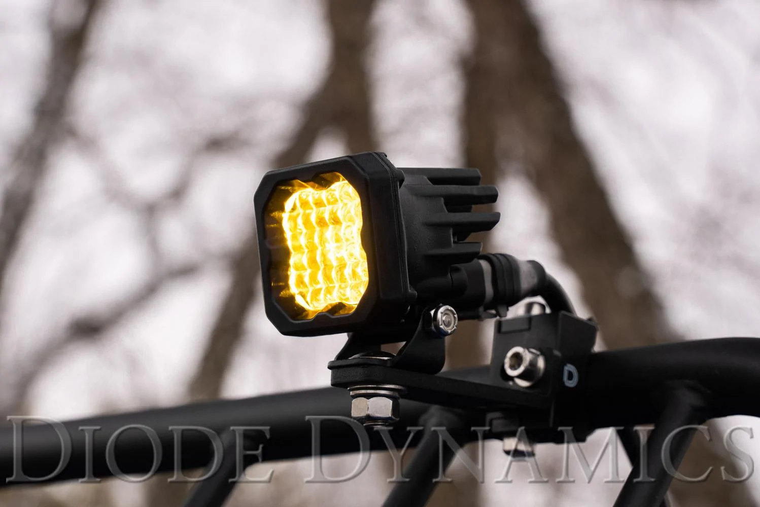 Ford Bronco SSC1 1" LED Pods | Diode Dynamics WhGF4F