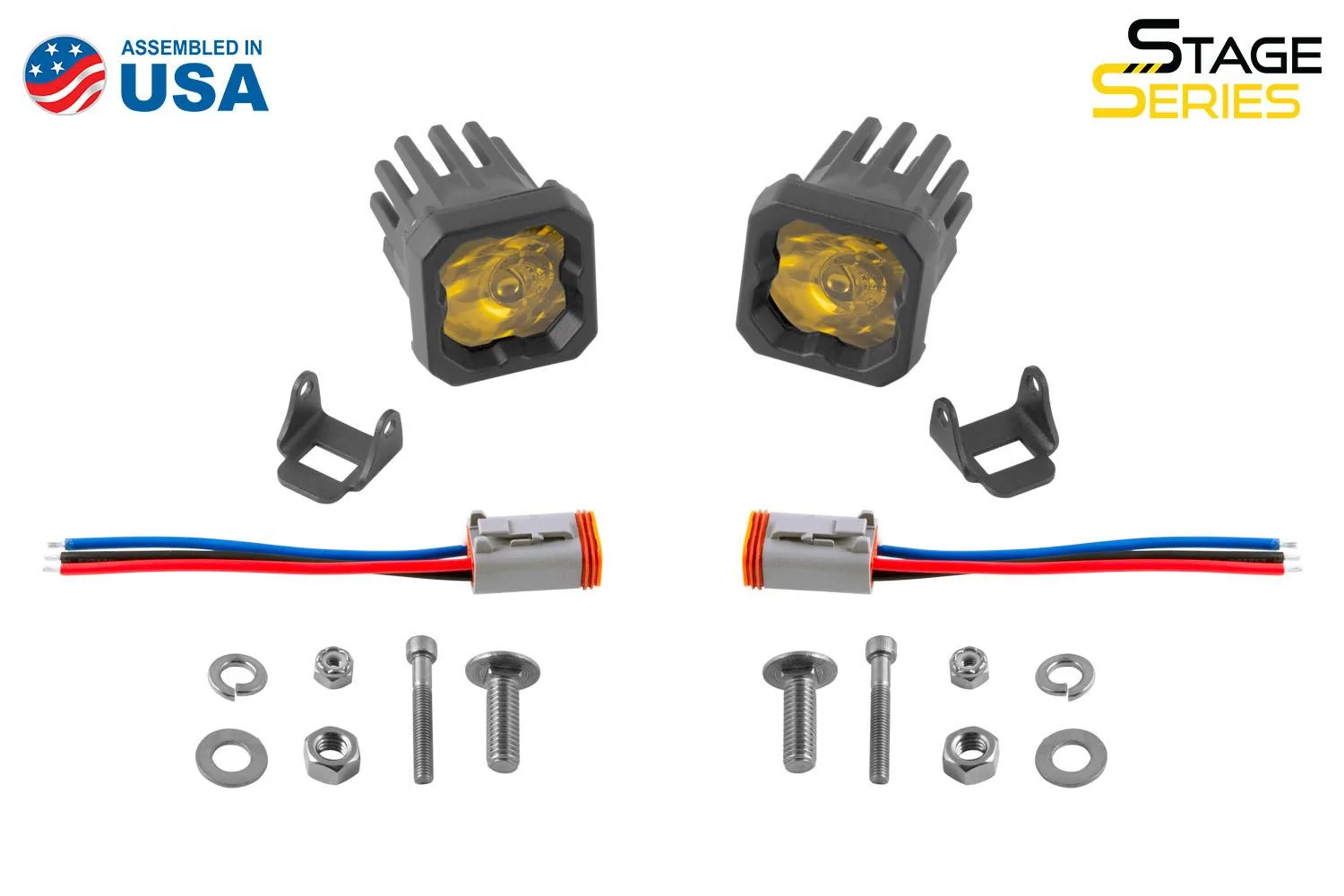 Ford Bronco SSC1 1" LED Pods | Diode Dynamics r6PJWV