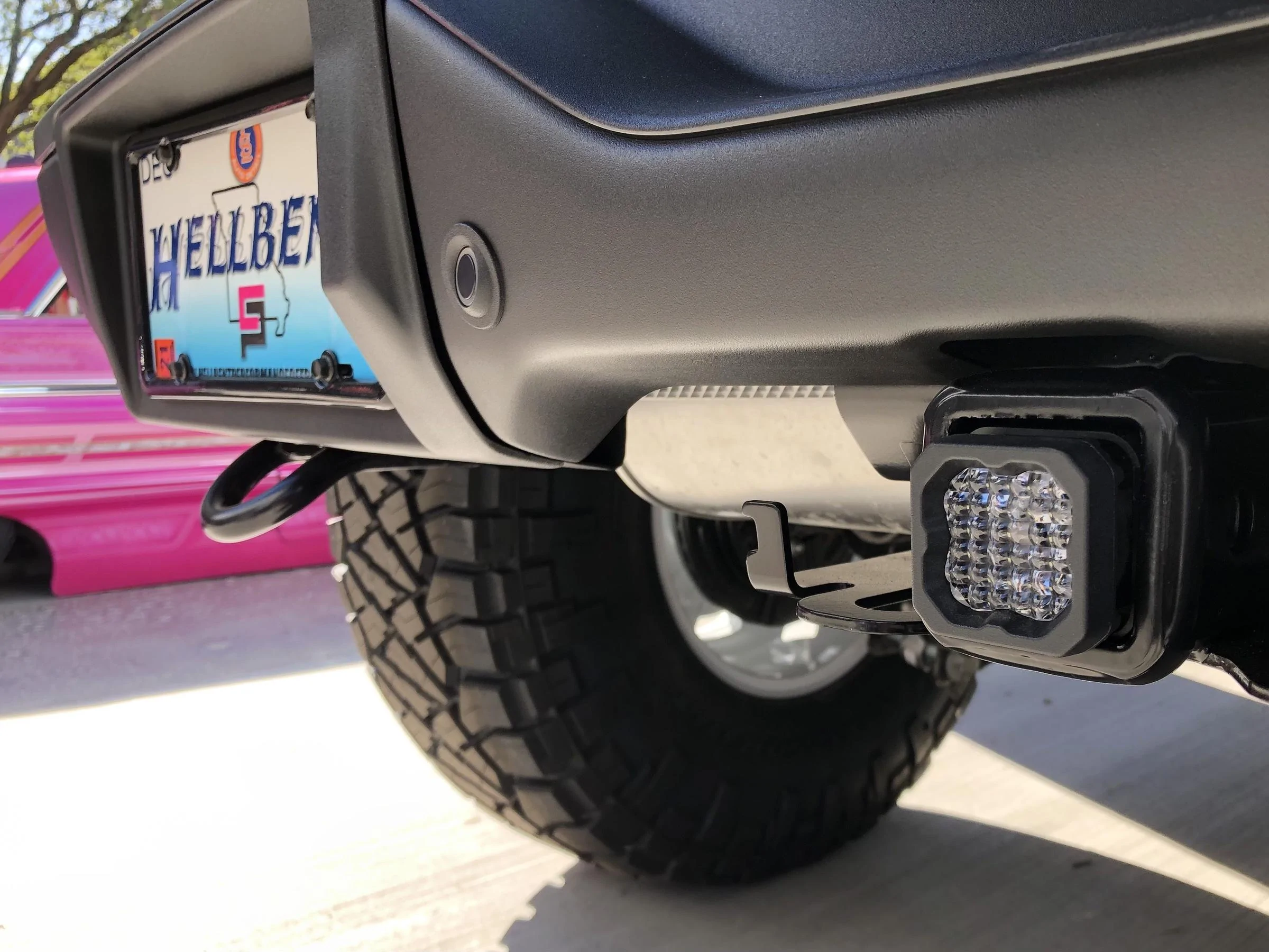 Ford Bronco SSC1 1" LED Pods | Diode Dynamics TO7AItX