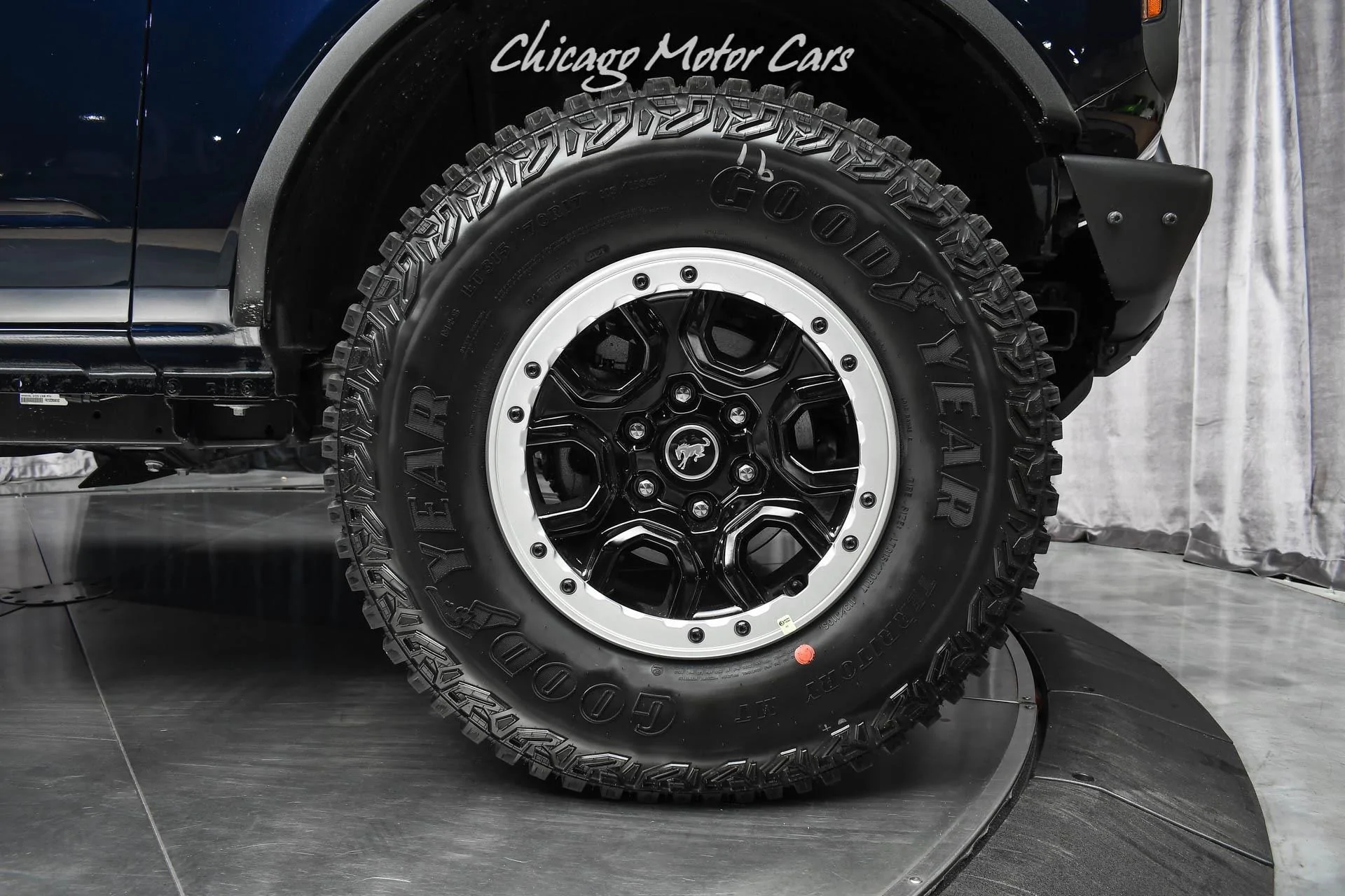Ford Bronco Sasquatch Beauty Ring Sasquatch Wheel 2