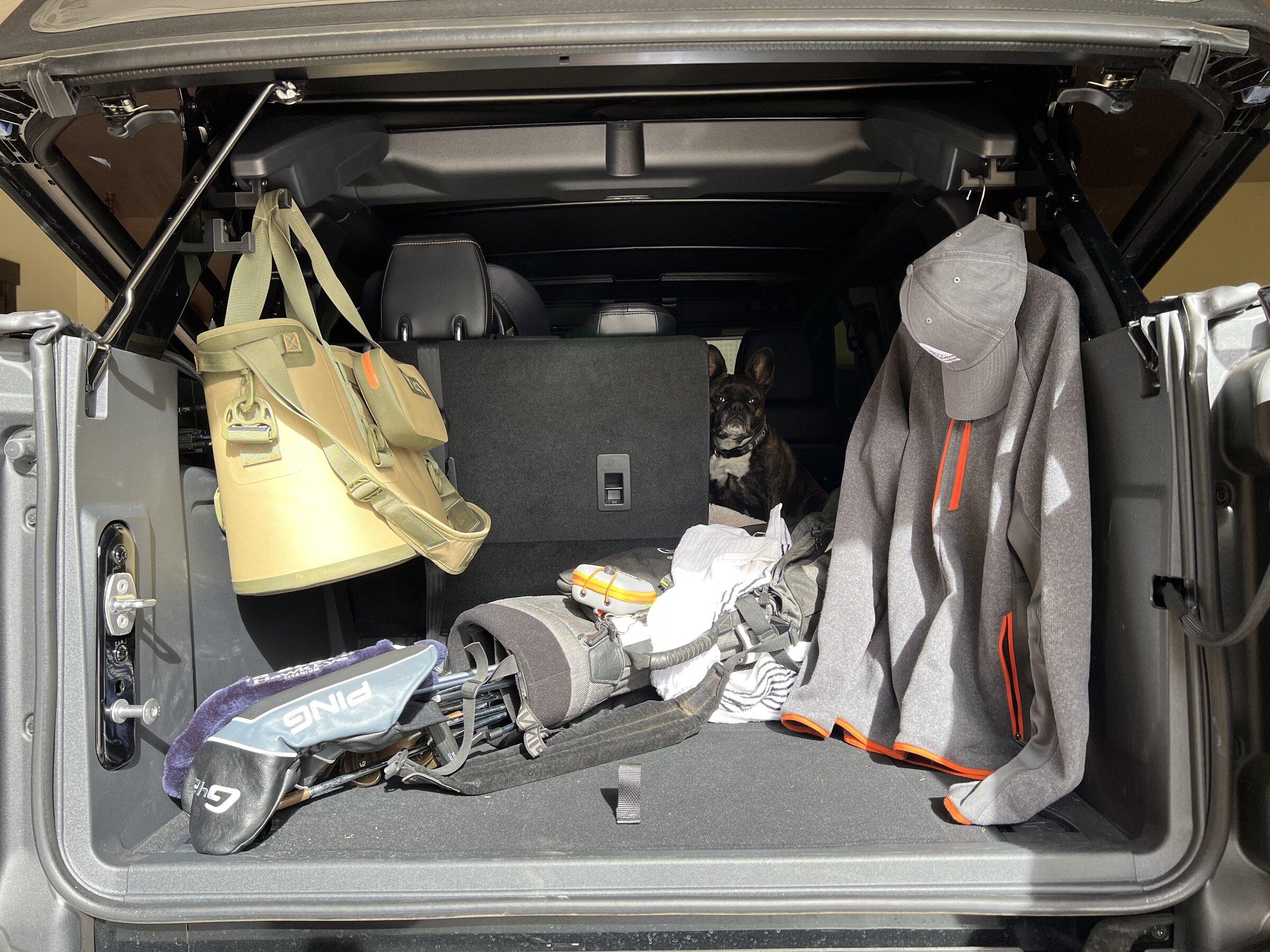 Ford Bronco Bronco Cargo Area Gear Hooks! IMG_0300