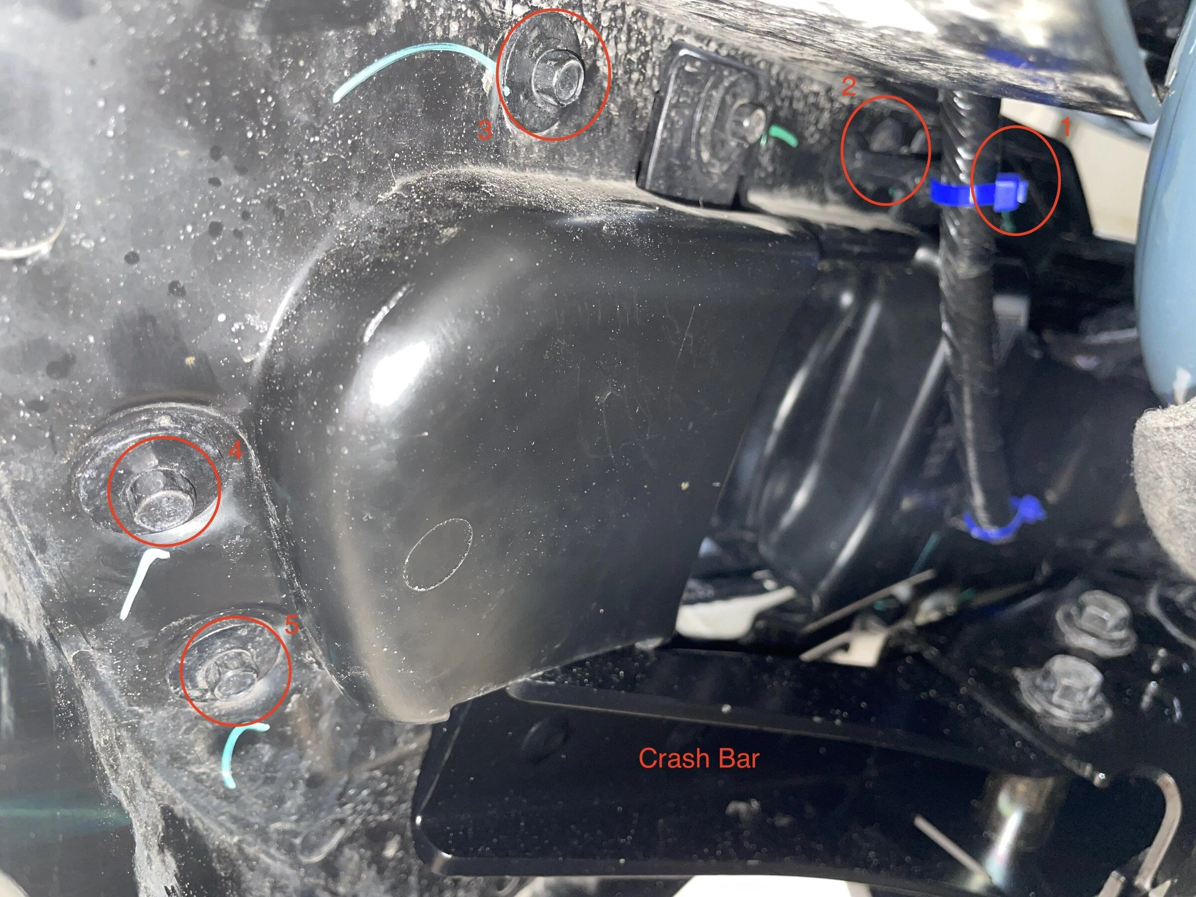 Ford Bronco Capable Bumper - Crash Bar removal? LeftTo