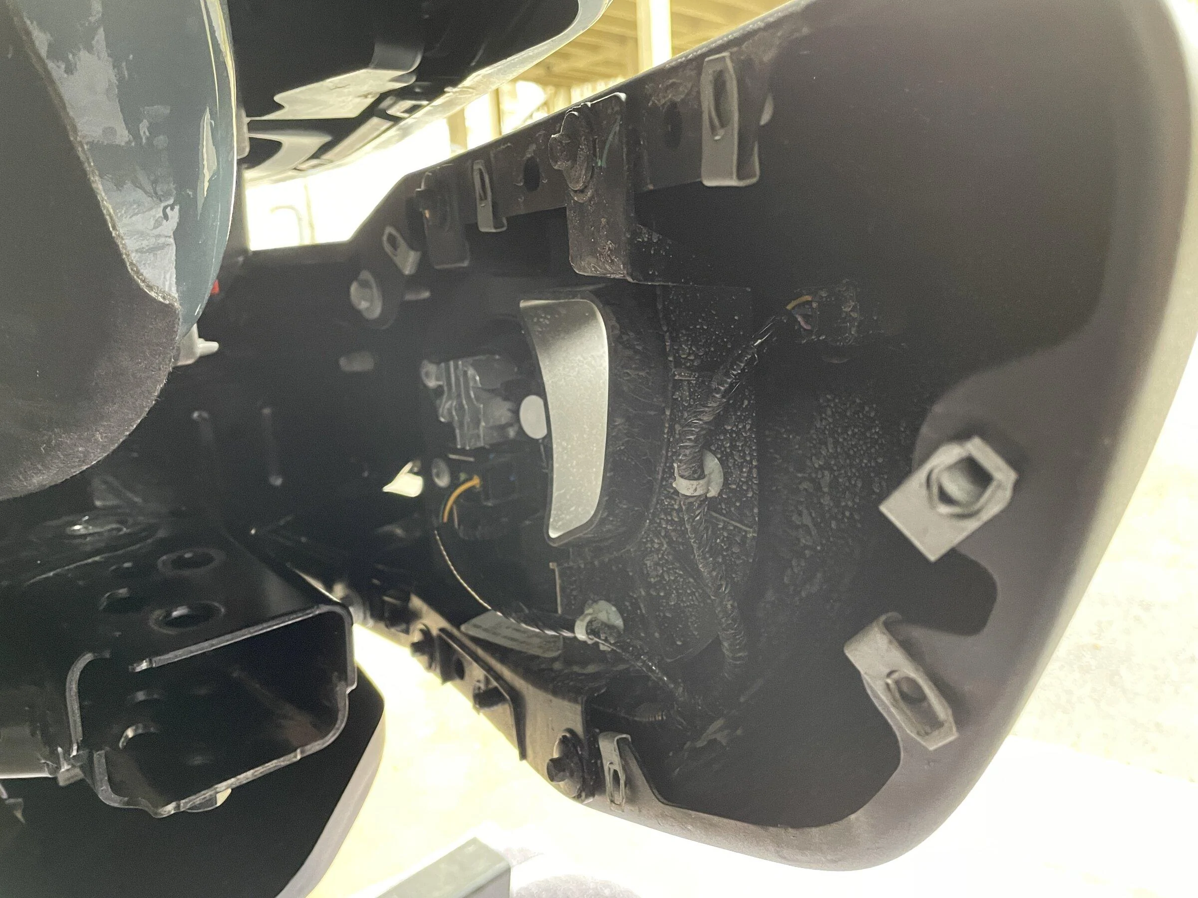 Ford Bronco Capable Bumper - Crash Bar removal? ClipsInserted