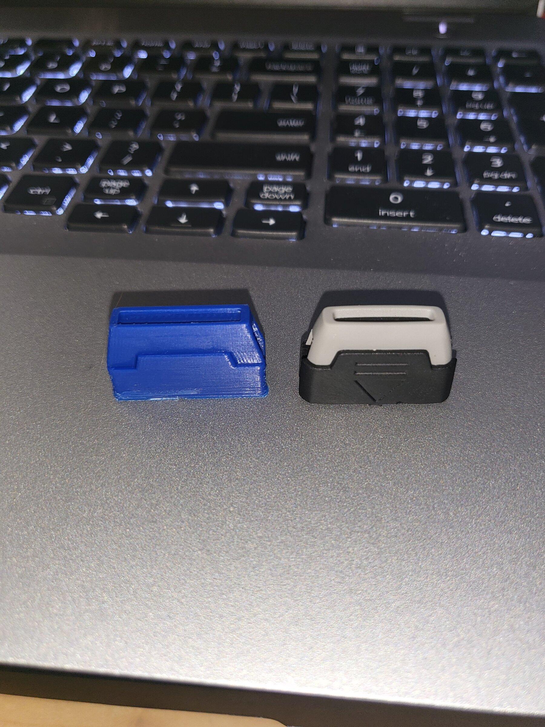 Ford Bronco Interior colored vent clips 20220323_140731