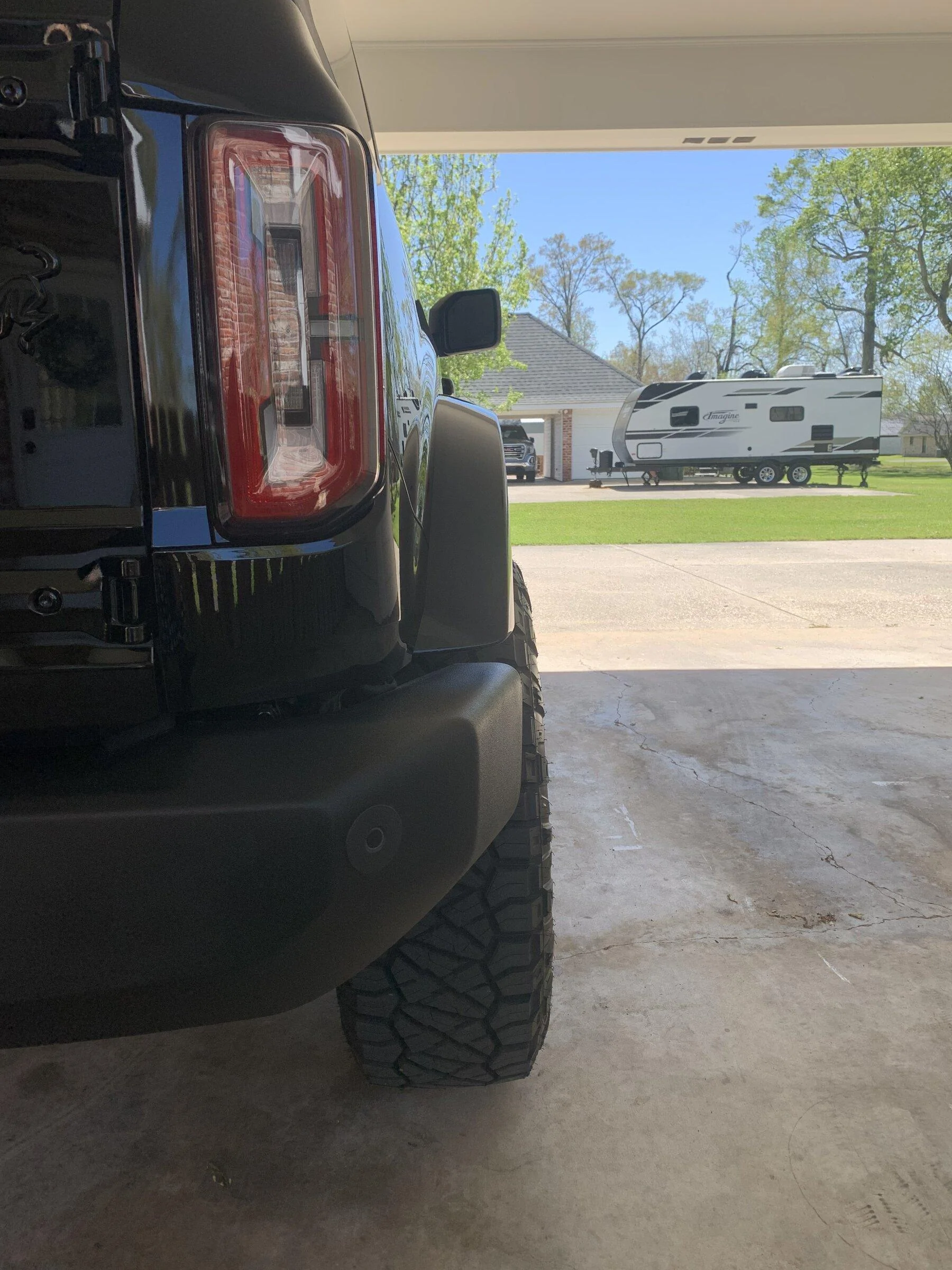 Ford Bronco Show us your installed wheel / tire upgrades here! (Pics) Poke2