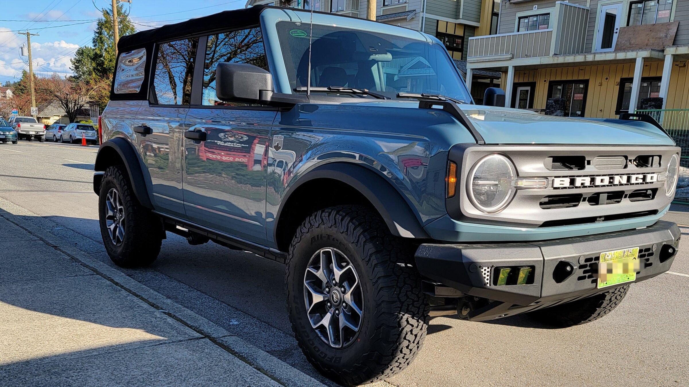 Ford Bronco DV8 Offroad has joined Bronco6G 20220319_164756
