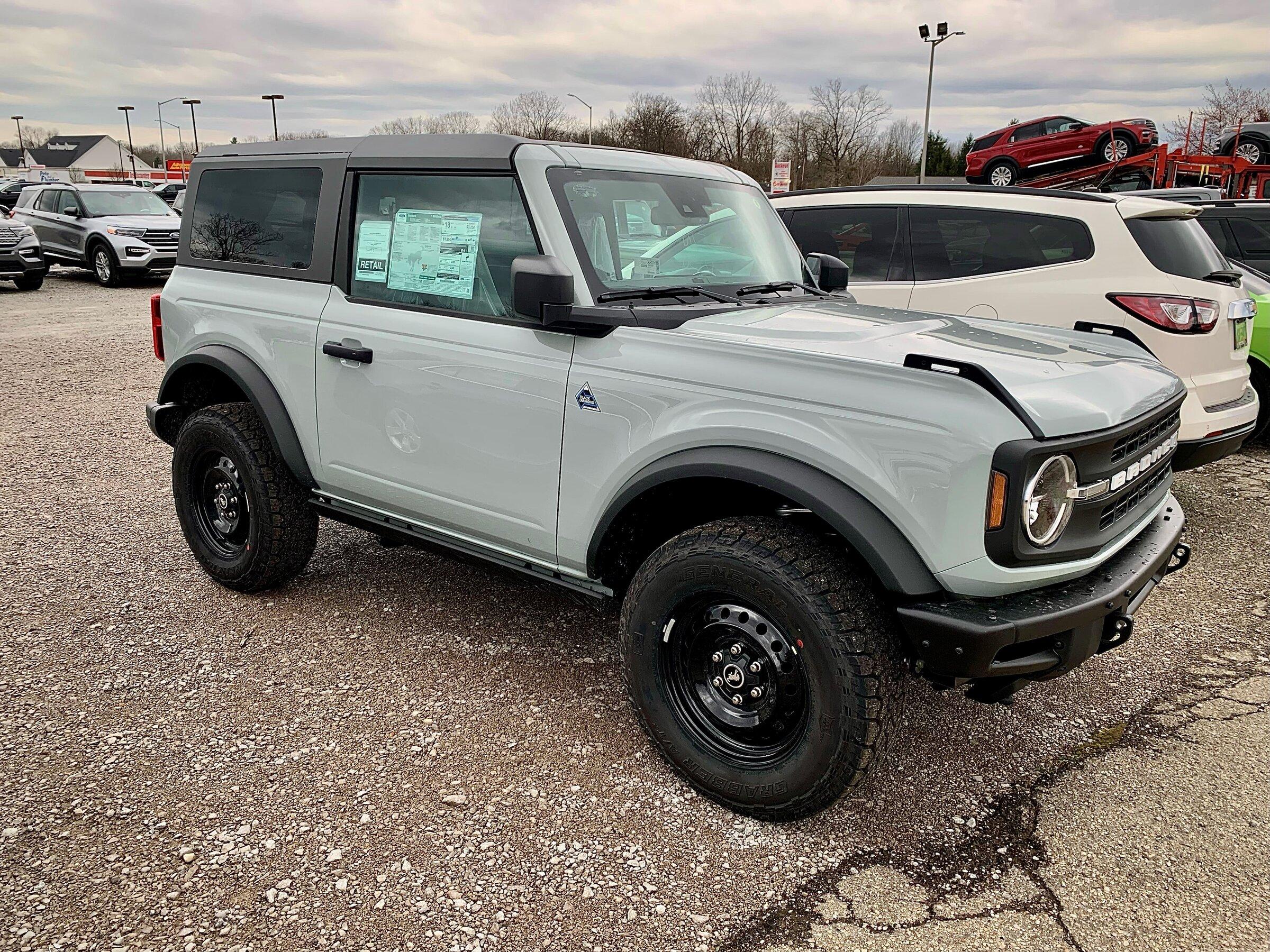 Ford Bronco 02/28/22 Build Week Thread BD