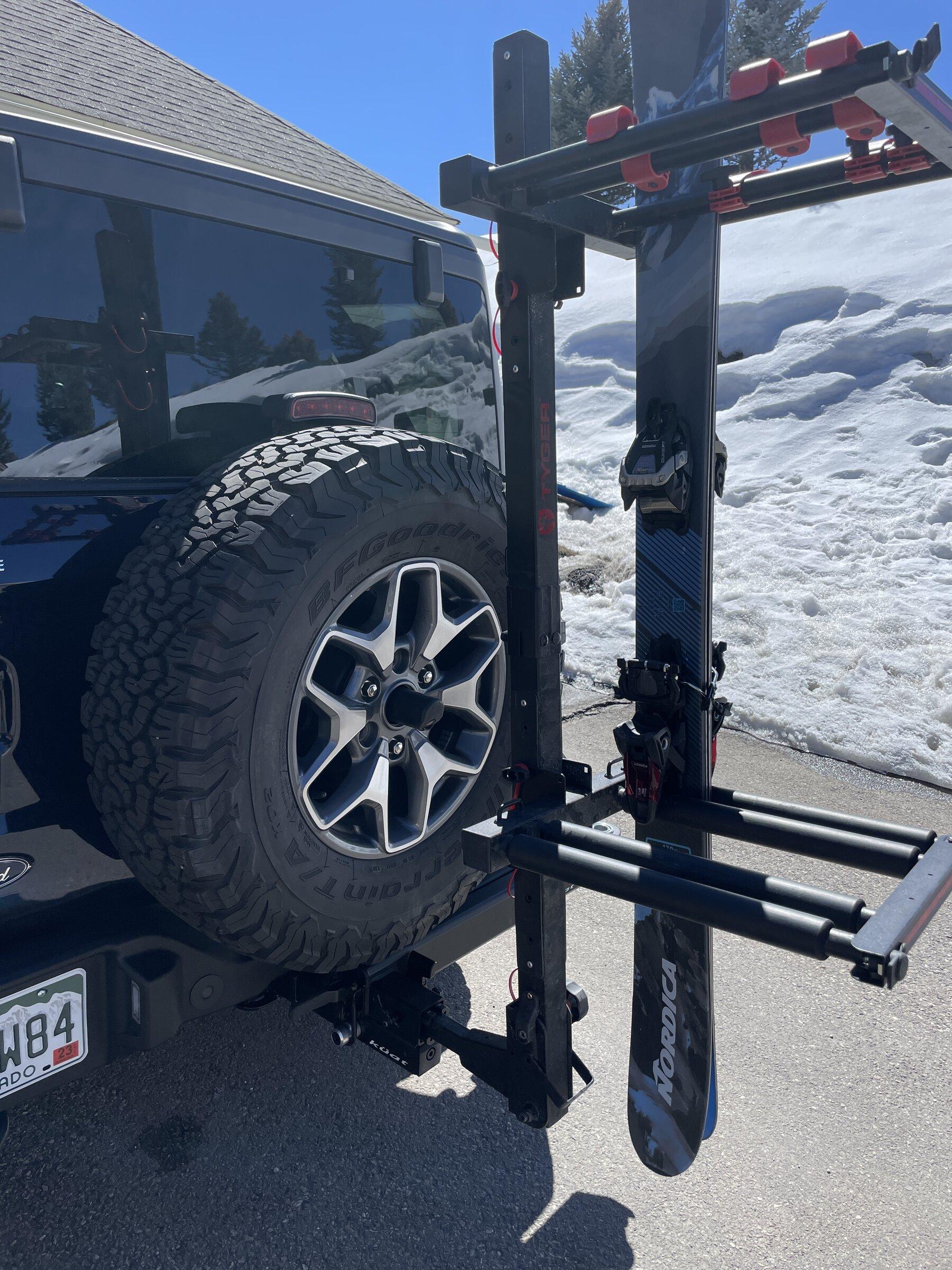 Ford Bronco Ski and Snowboard Rack - Hitch Solution IMG_2732.JPG