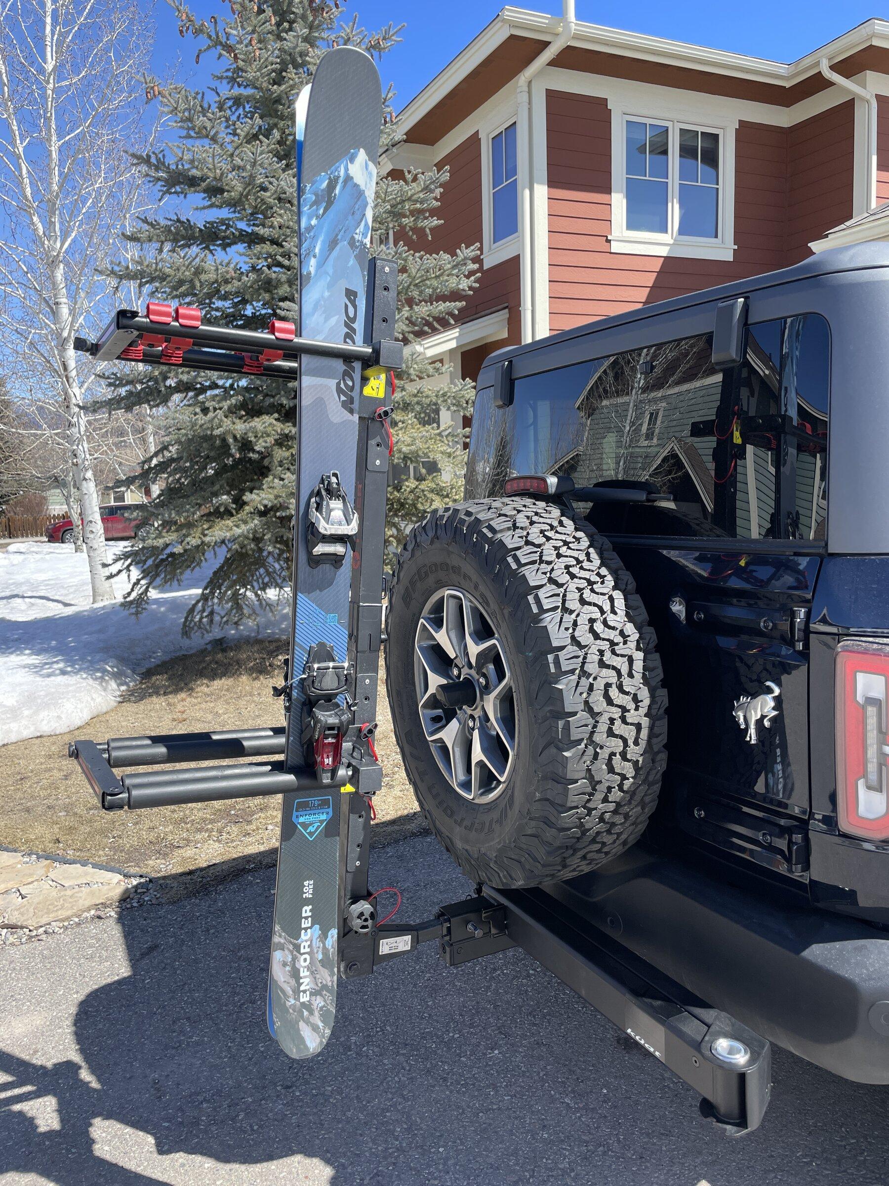 Ford Bronco Ski and Snowboard Rack - Hitch Solution IMG_2733.JPG