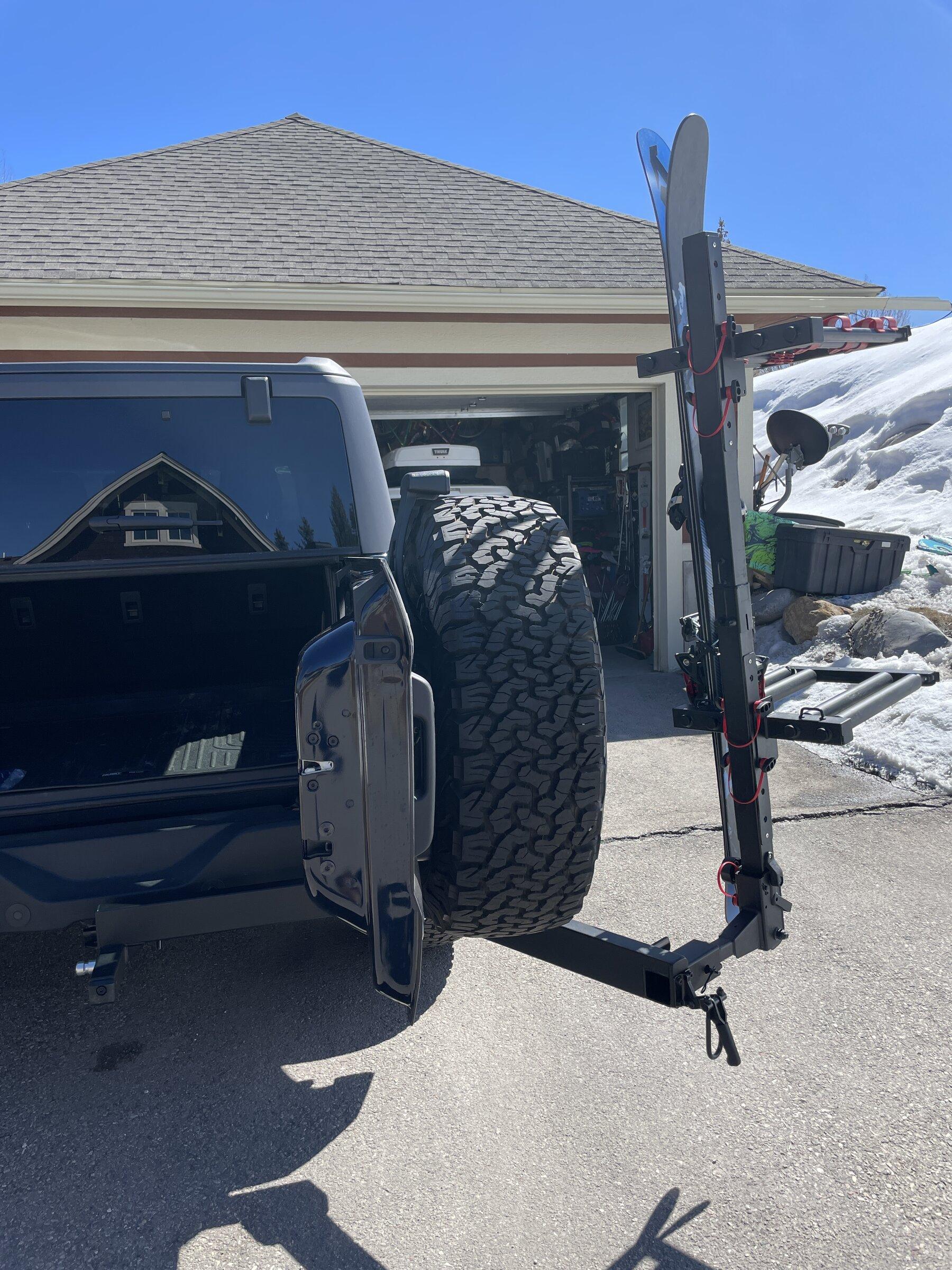 Ford Bronco Ski and Snowboard Rack - Hitch Solution IMG_2736.JPG