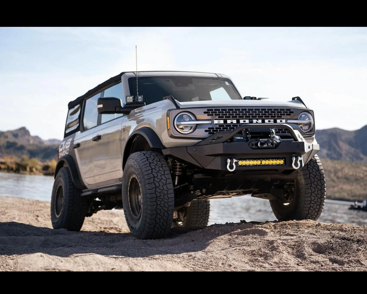 Ford Bronco DV8 Offroad has joined Bronco6G 19EA1852-E54F-4B2F-AF04-CF51BC176AA1