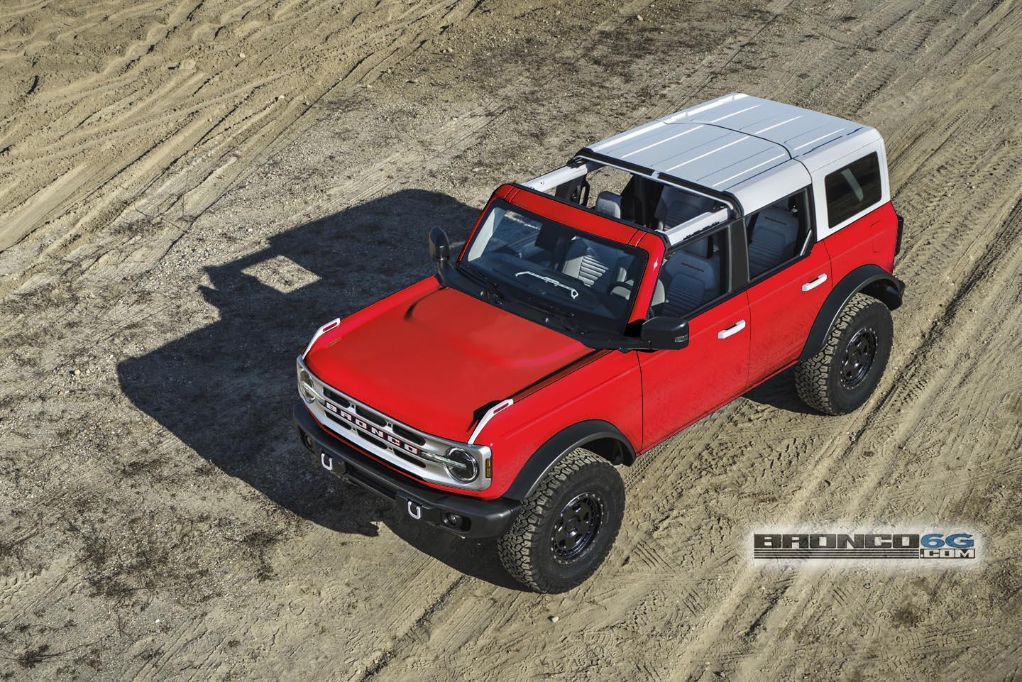 Ford Bronco White top. Why? 6921E26D-802B-4A9B-9CA8-E1938F24097C
