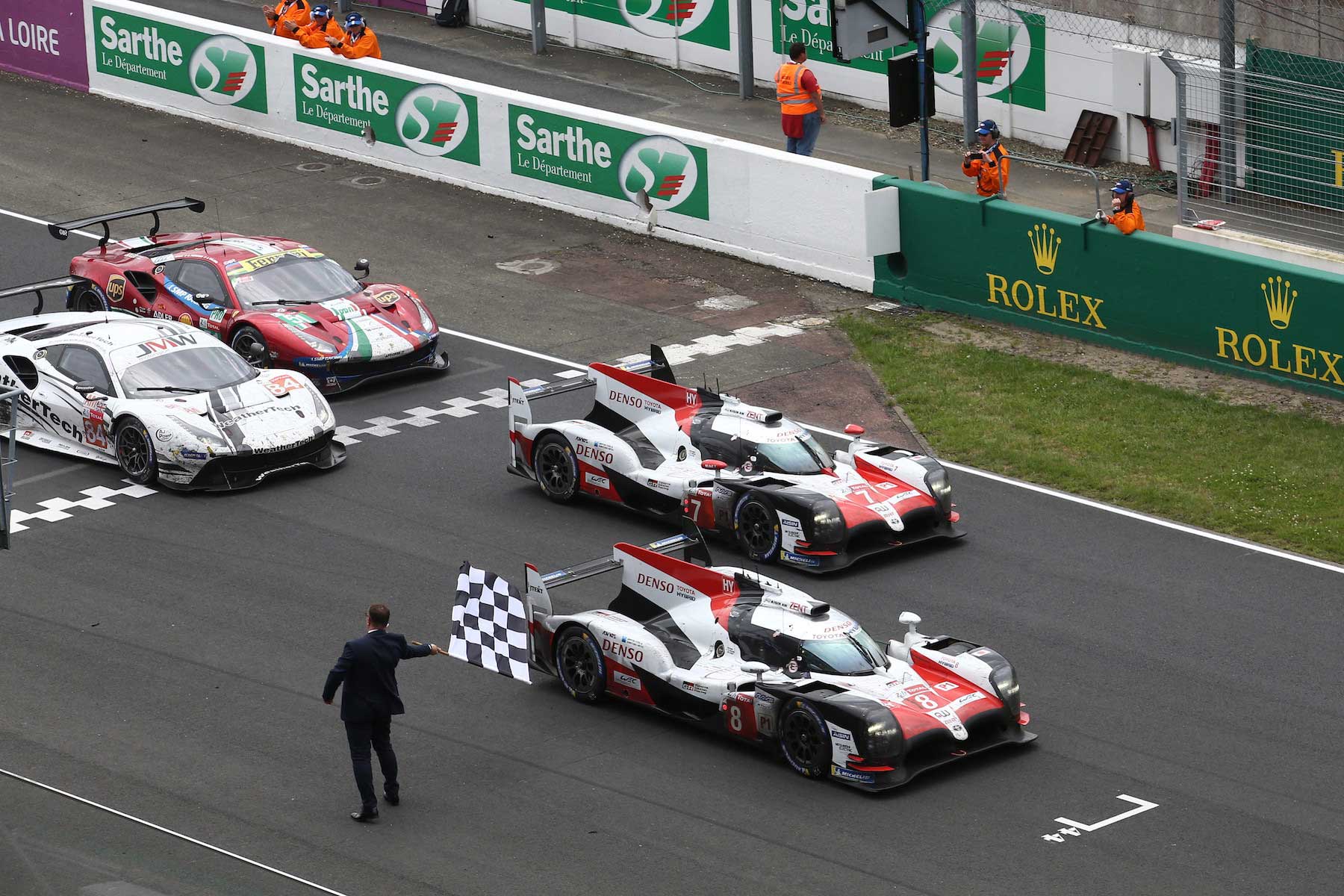 Ford Bronco Bronco Pricing Realities & Toyota Alternatives Toyota-wins-2018-Le-Mans-24-Hours-001