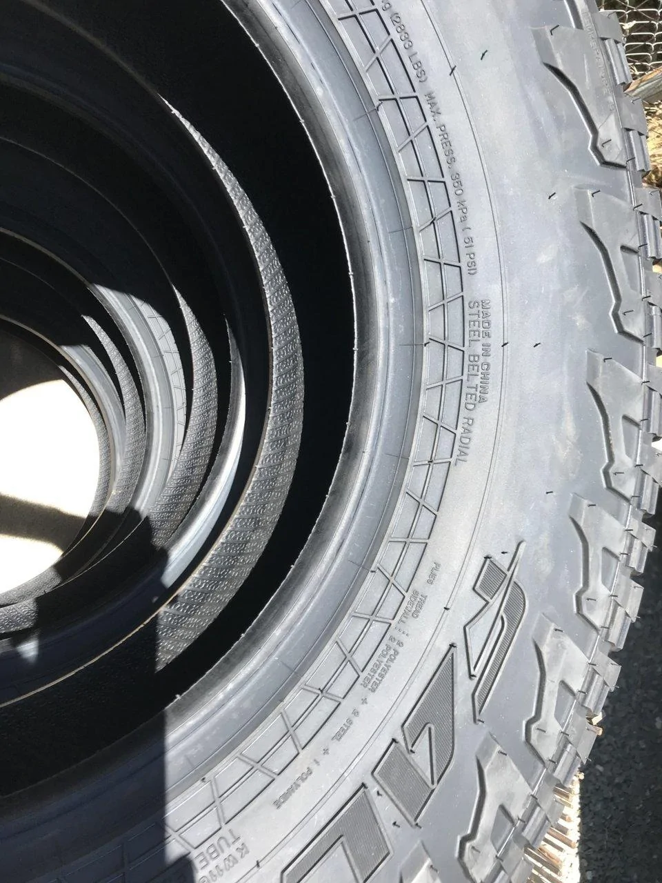 Ford Bronco Best Tire Set up for Snow 1598549555166