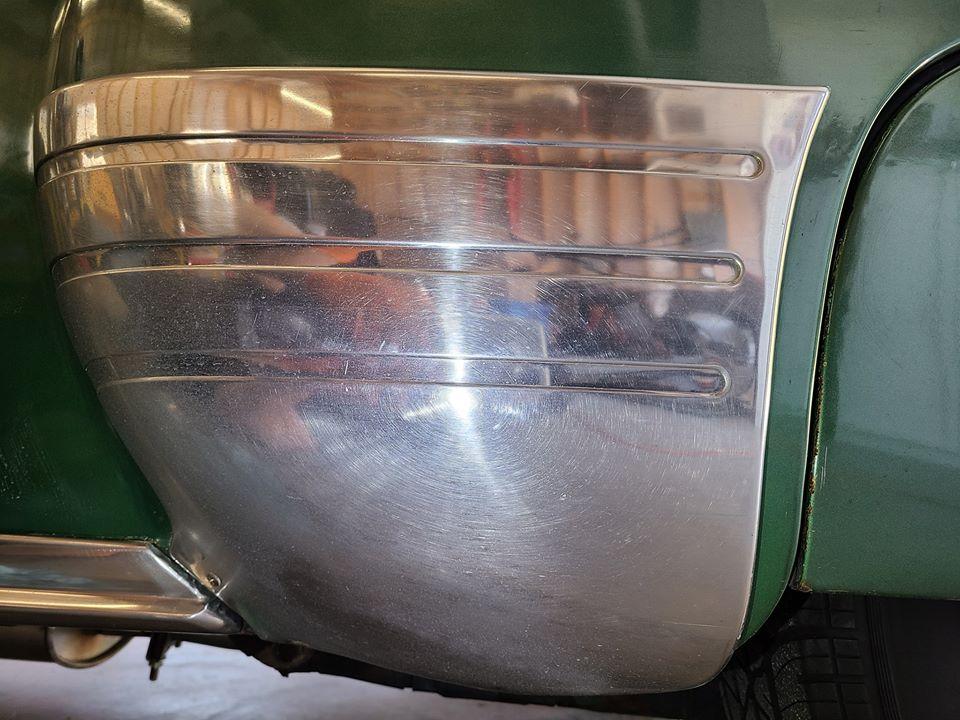 Ford Bronco White top. Why? gravel guard before