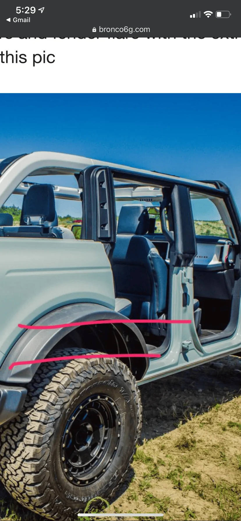 Ford Bronco First Edition Bronco Thread 2D9D3312-EC20-402B-8871-ED8ACA47D569