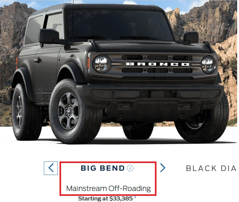 Ford Bronco Best Bronco Model / Trim For Daily Driver? 1598635138978