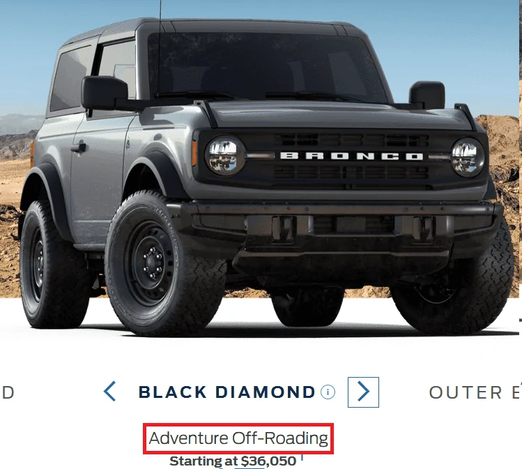 Ford Bronco Best Bronco Model / Trim For Daily Driver? 1598635206192