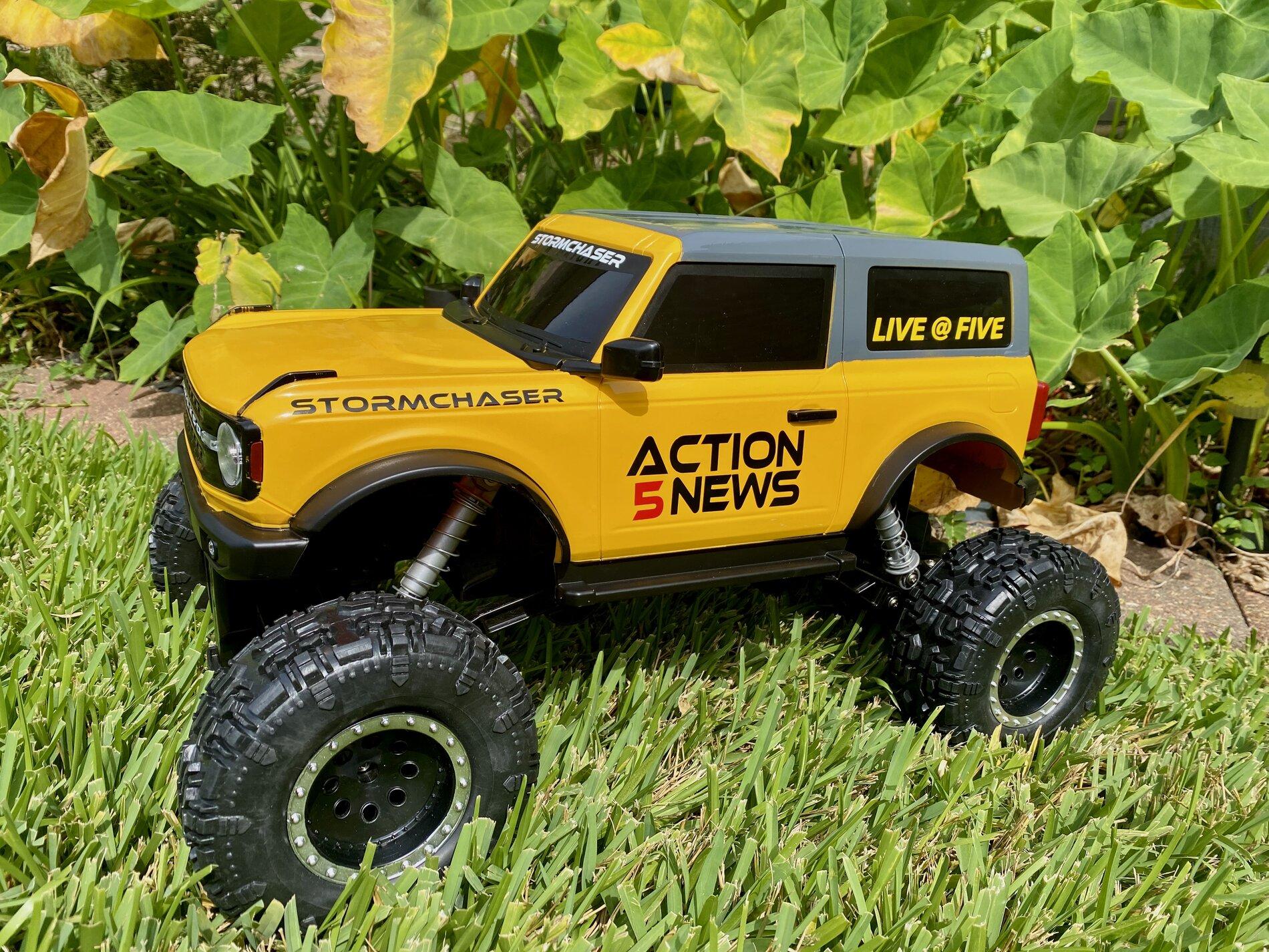Ford Bronco Post up your RC car(s) here!! RC Stormchser Live