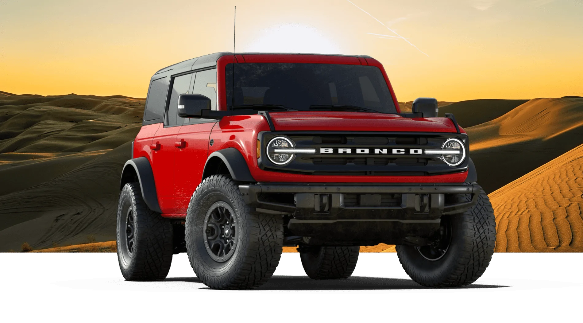 Ford Bronco Need suggestions on different styling between the models 1598638434208