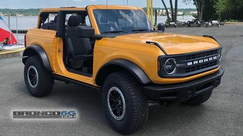 Ford Bronco Are 360 Colorizer colors accurate? Untitled