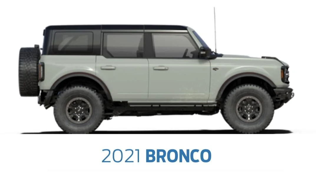 Ford Bronco I would do this all day 4E9FC787-FF2B-4C6F-93BE-69CC61802F2E