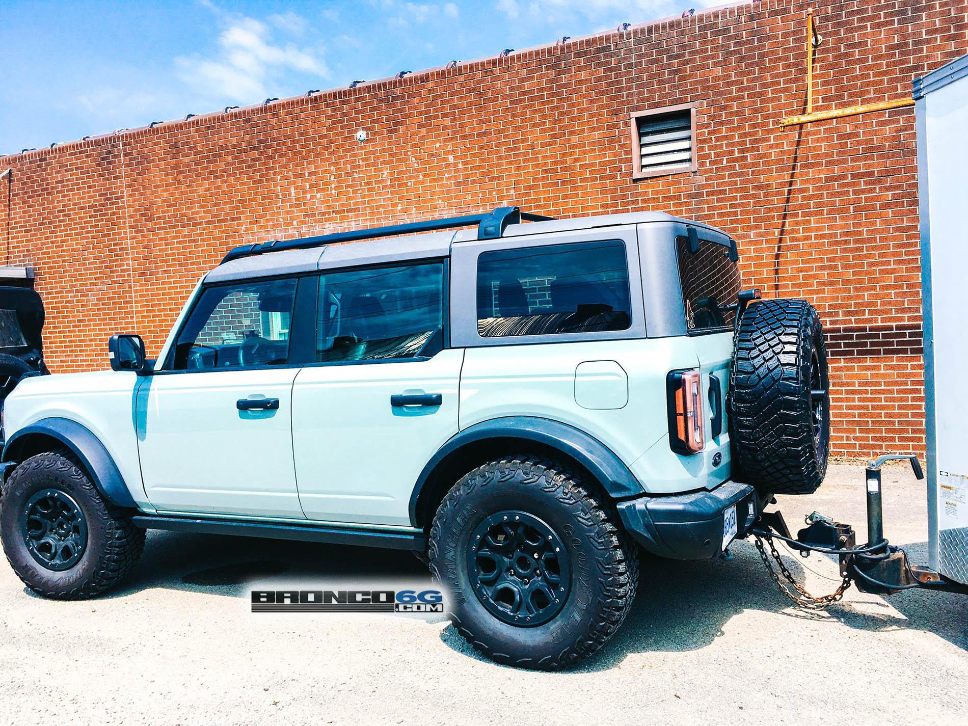 Ford Bronco I would do this all day 7D17ABFA-175D-41E1-B7A0-E23DB92DA2FA