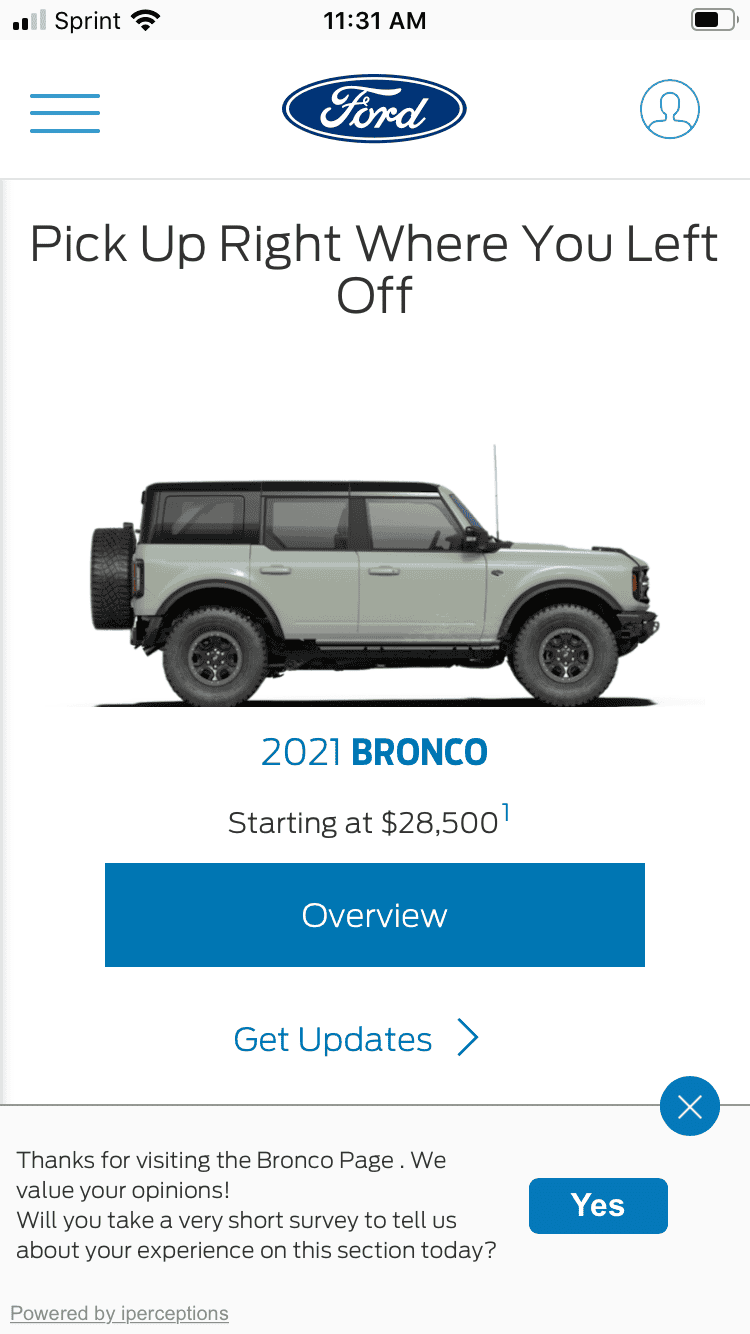 Ford Bronco I would do this all day 29C3C8D2-85ED-4F43-8467-96D021C2A6E6