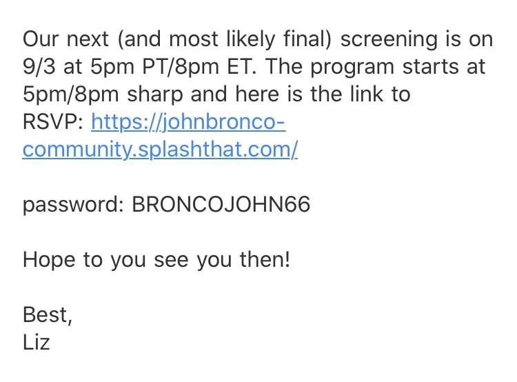 Ford Bronco John Bronco mockumentary 0EB9B6FB-CCAA-4CE7-9E8C-3666324364A3