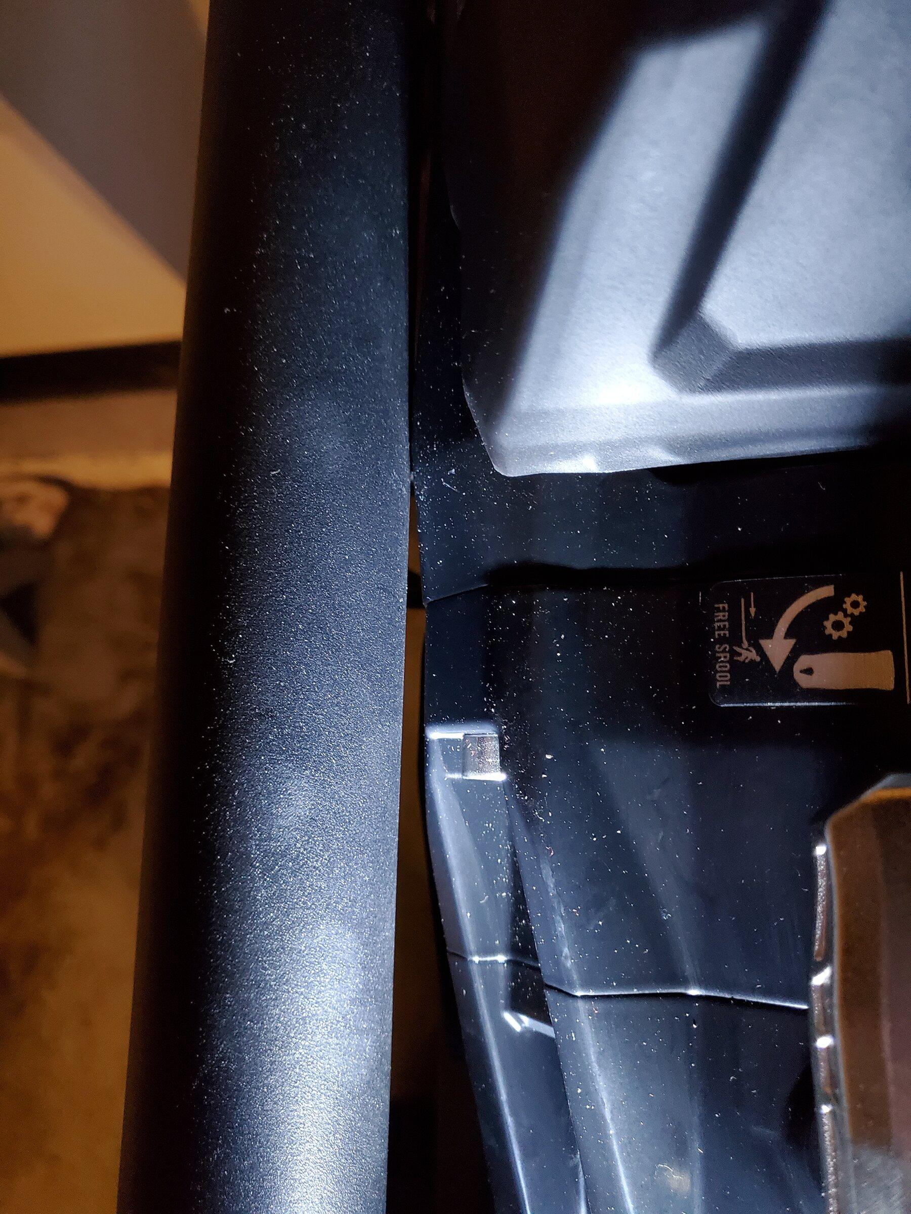 Ford Bronco Mounting winch  - touch prerunner? 20220323_210549