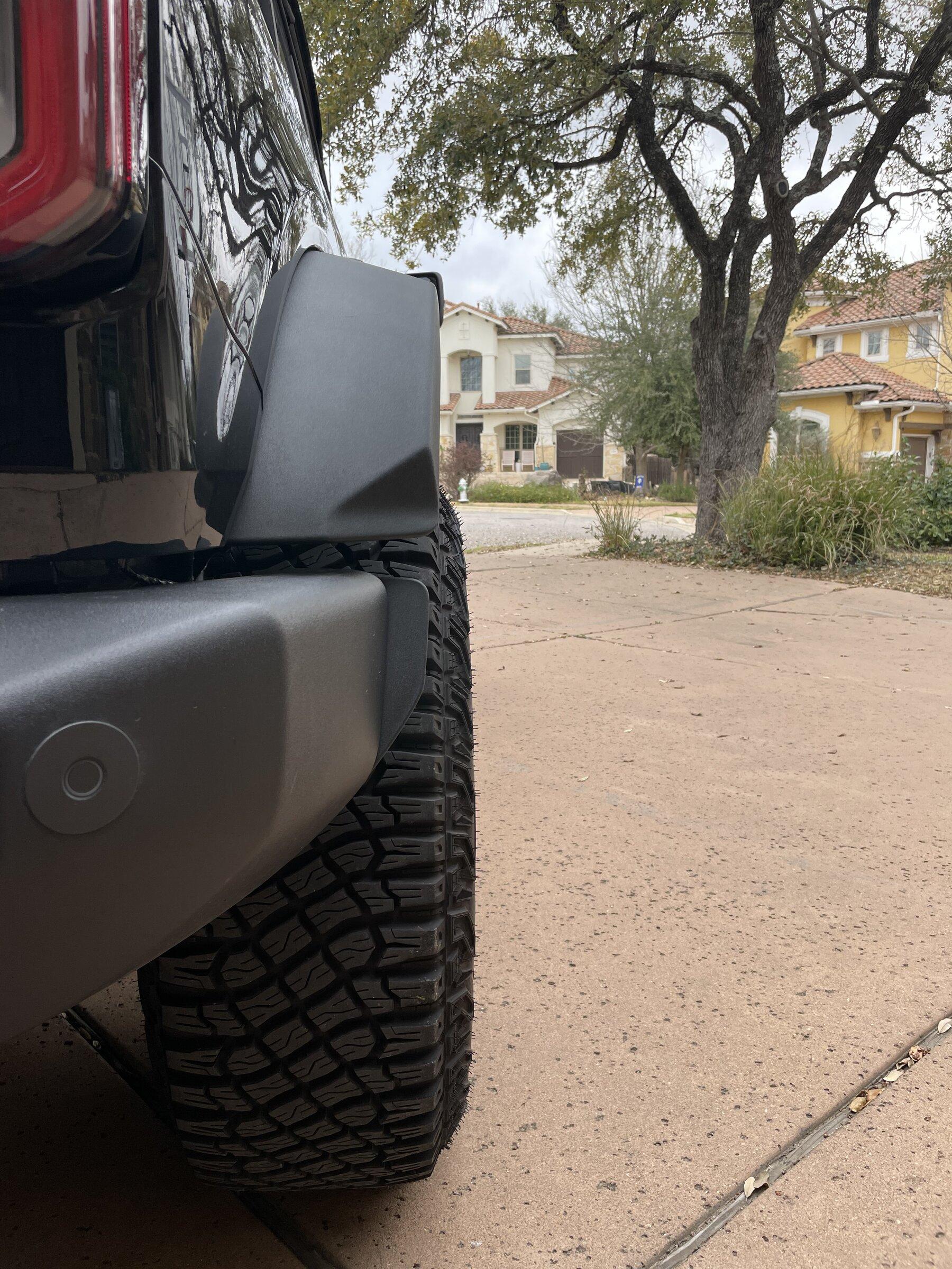 Ford Bronco Show us your installed wheel / tire upgrades here! (Pics) E492A699-242D-4B29-B607-CE1C3845A049